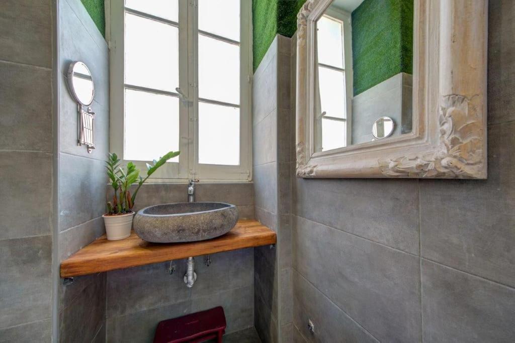 Traditional Maltese Town House In Floriana Exterior foto
